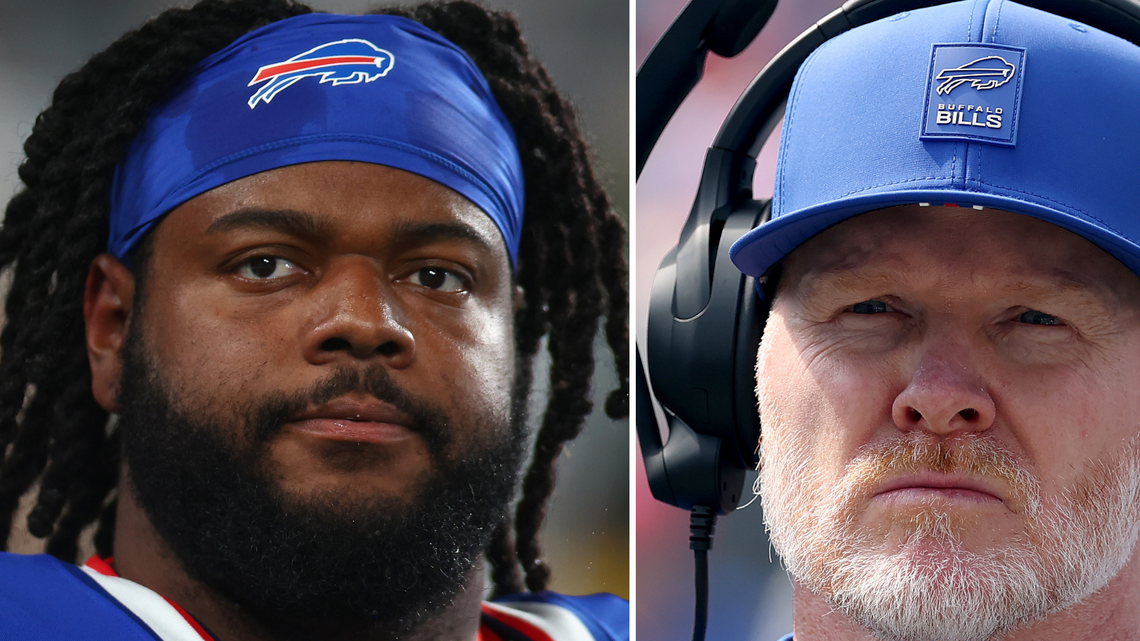 Jordan Phillips von den Buffalo Bills kritisiert die Entlassung von ...