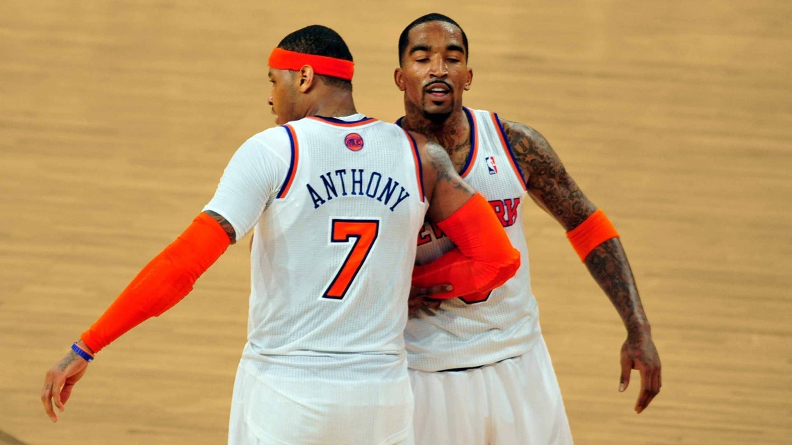 "I couldn't play with my best friend anymore" - J.R. Smith admits he was mad after Phil Jackson separated him from Carmelo Anthony 