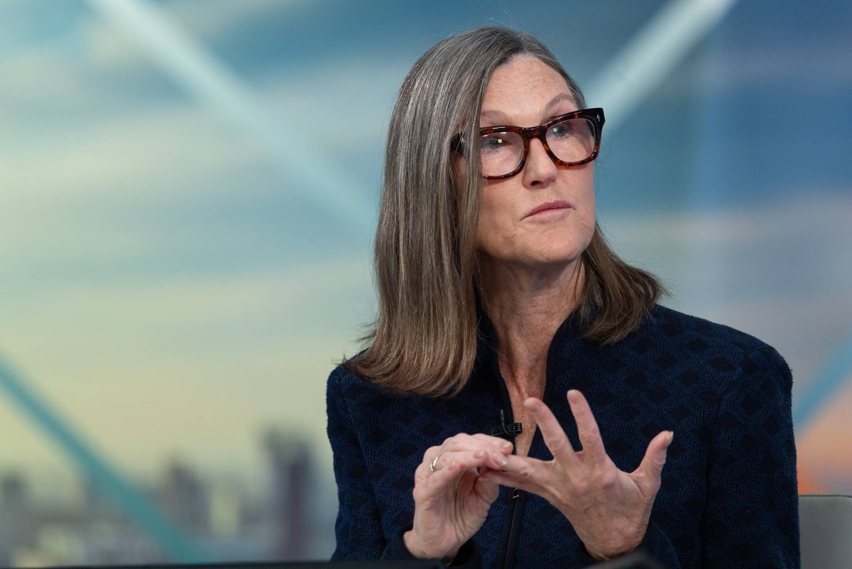  Cathie Wood has kept adding Circle shares even as the stock trades far below its 2025 peak 