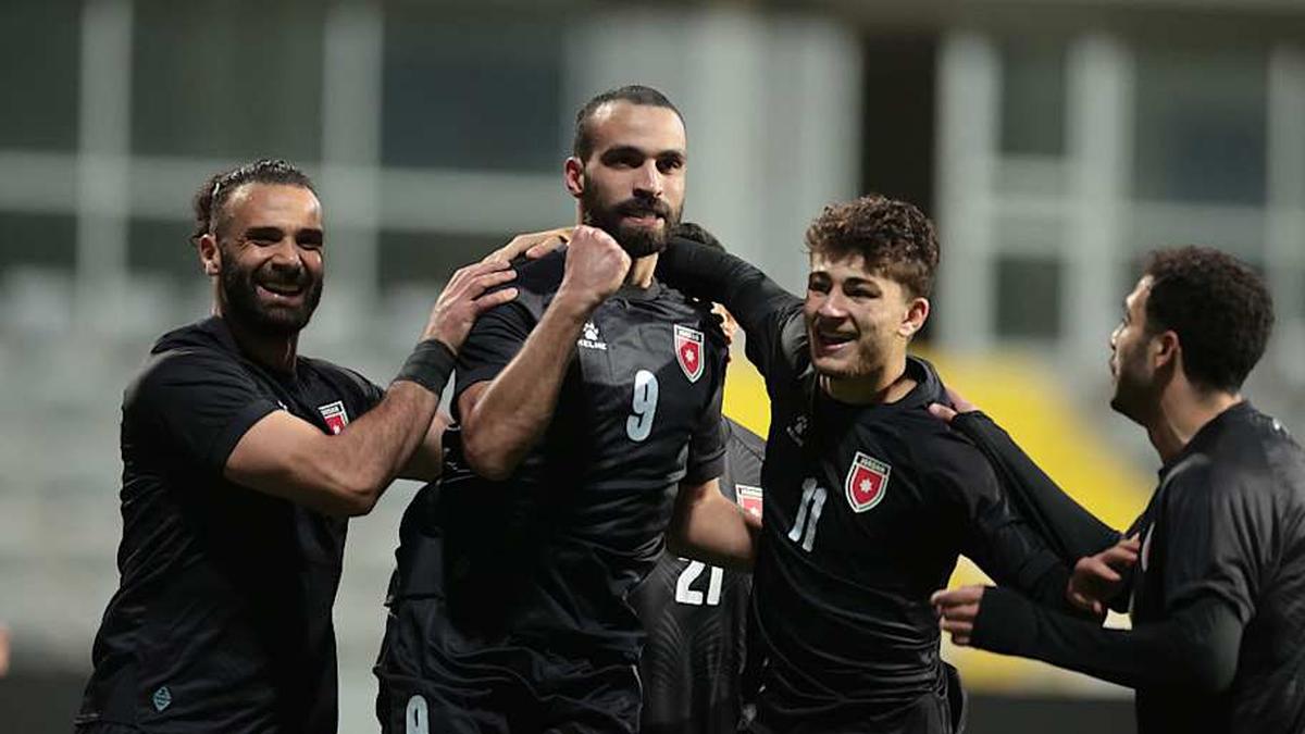  Jordan is aiming to upset the odds. | Ahmad Alameen/NurPhoto/Getty Images 