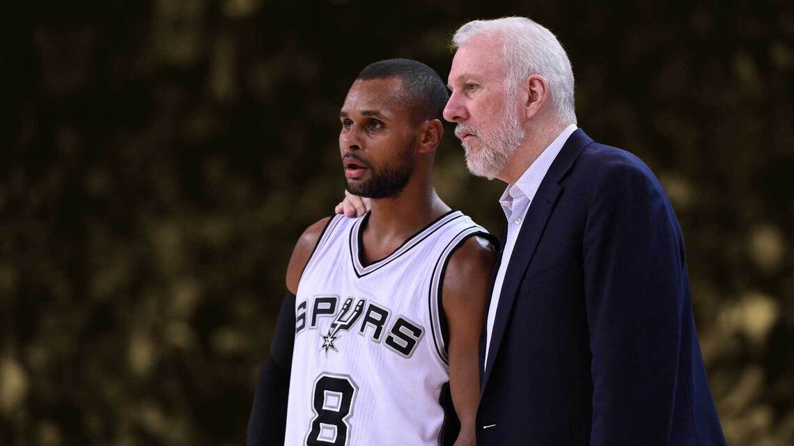 "He's had my back on so many different occasions" - Patty Mills opens up about his relationship with Gregg Popovich 
