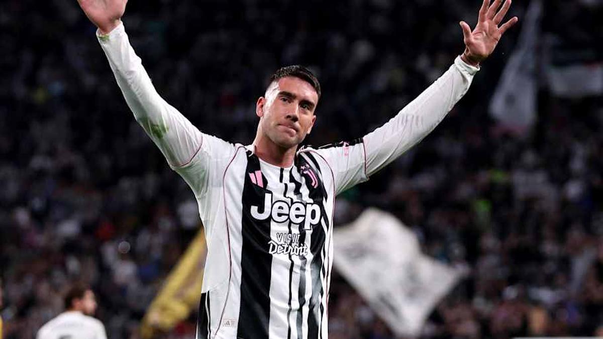  Dusan Vlahović's time at Juventus seems to be nearing its end. | IMAGO/Marco Canoniero 