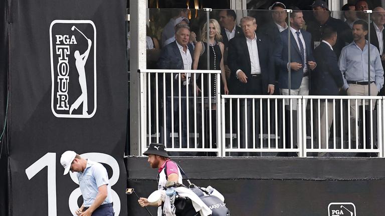 Trump Secret Service Agent Arrested After Allegedly Masturbating in Hallway 