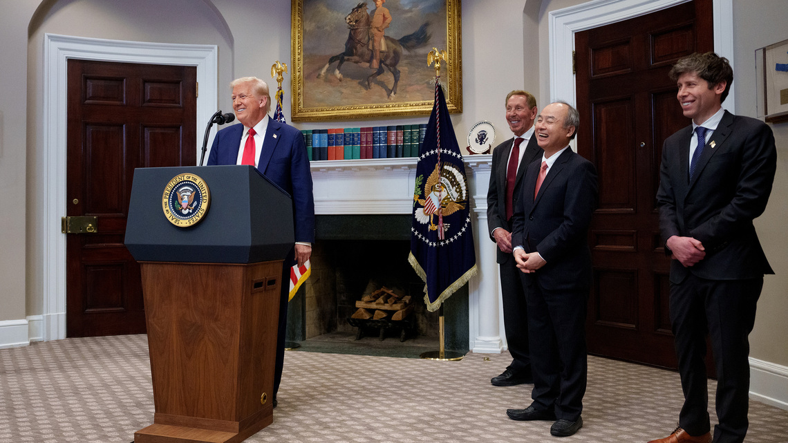 Trump's embrace of AI data centers adds to GOP's midterm peril 