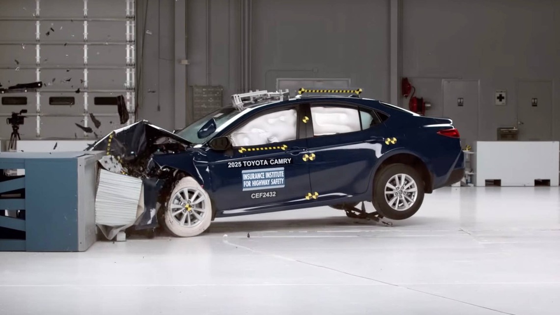 Toyota Camry Vs. Nissan Altima Safety: One Sedan Is Miles Ahead 