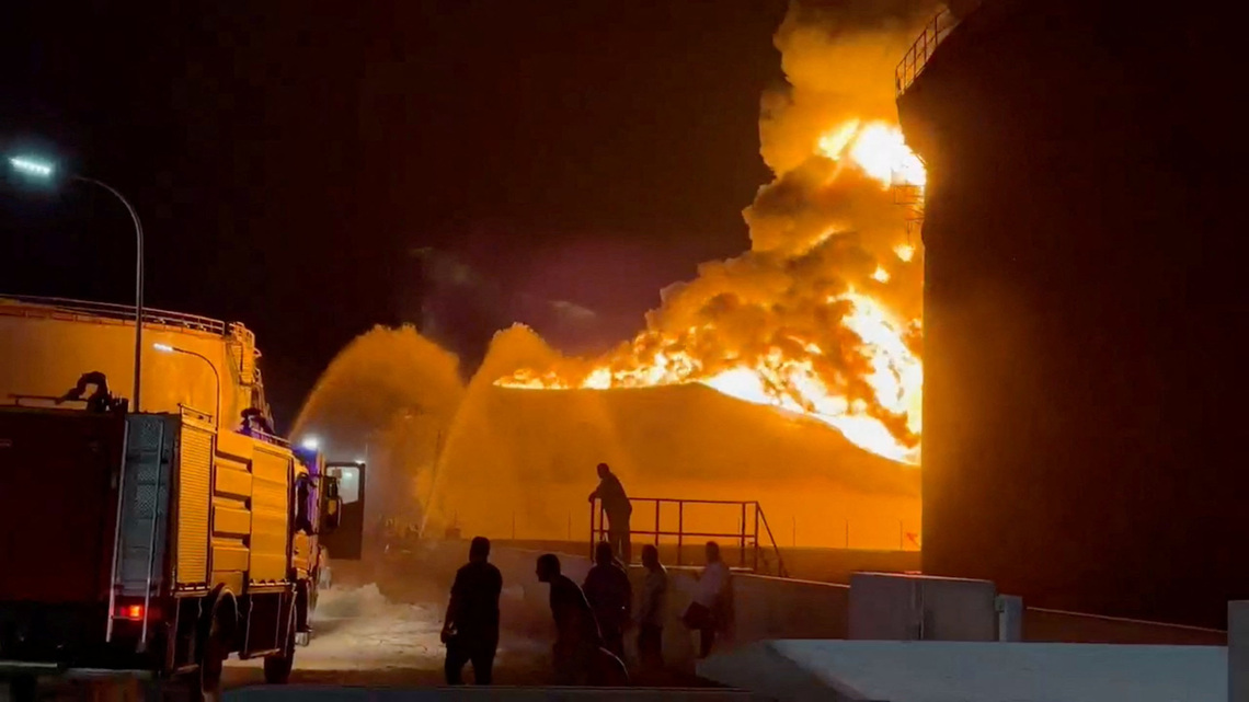 Libya's NOC says Zawiya refinery may halt operations after attacks
