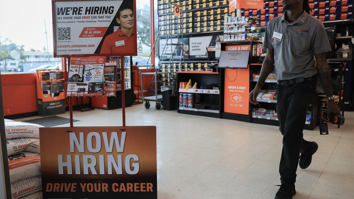 US companies added 63,000 jobs in February, ADP data show