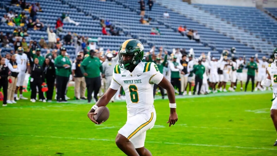 Is Michael Vick starting to see his vision take shape at Norfolk State 