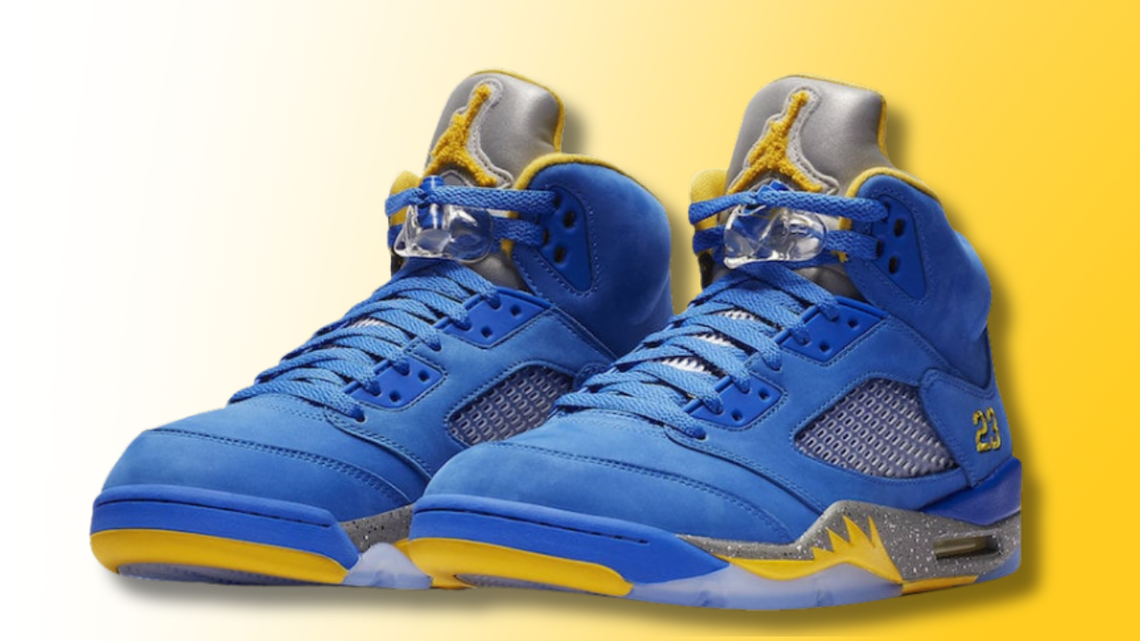  Jordan 5 Retro JSP Laney Varsity Royal Nike