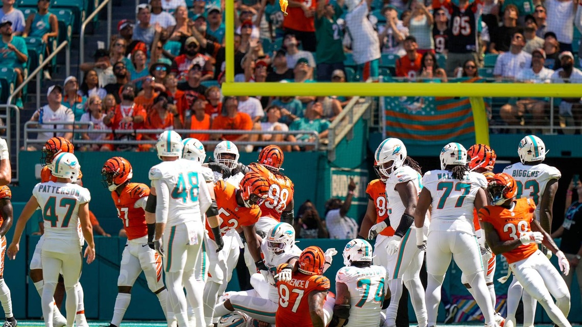 Special Teams Again a Problem for Bengals in Win Over Dolphins