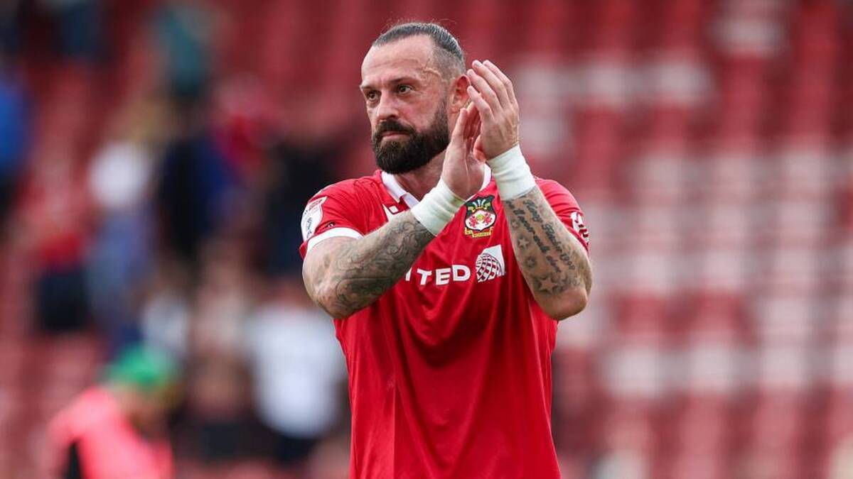  Fletcher was not offered a new deal at Wrexham after their promotion to the Premier League. | IMAGO / PA Images 