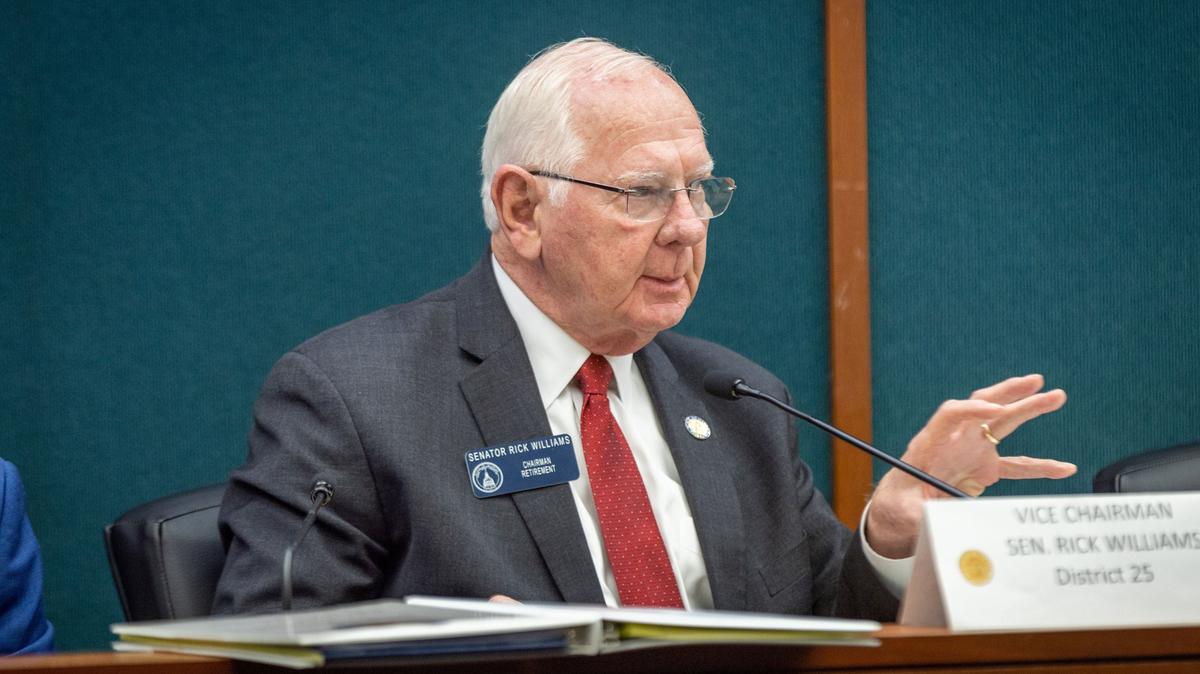 Georgia Sen. Rick Williams proposed a bill on Monday, Jan. 27, 2025, that focuses on DNA testing of felony suspects.