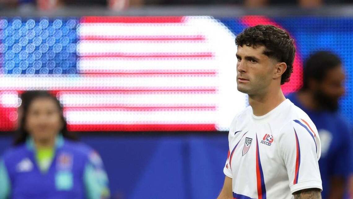 U.S. lineup features 9 changes but no Christian Pulisic 