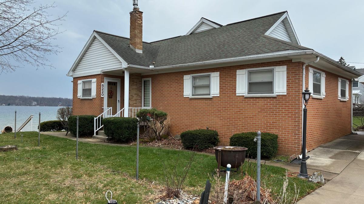 Lynette and Brian Hooker of Onsted, Michigan, were part-time residents in a brick bungalow on Sand Lake in the Irish Hills area of northern Lenawee County, according to neighbors. Lynette Hooker went missing in the Bahamas. (Francis X. Donnelly/The Detroit News/TNS)