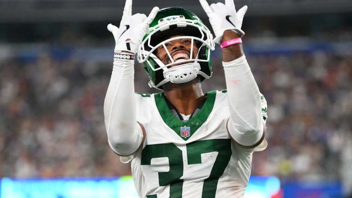 Jets CB Qwan'tez Stiggers released from hospital  