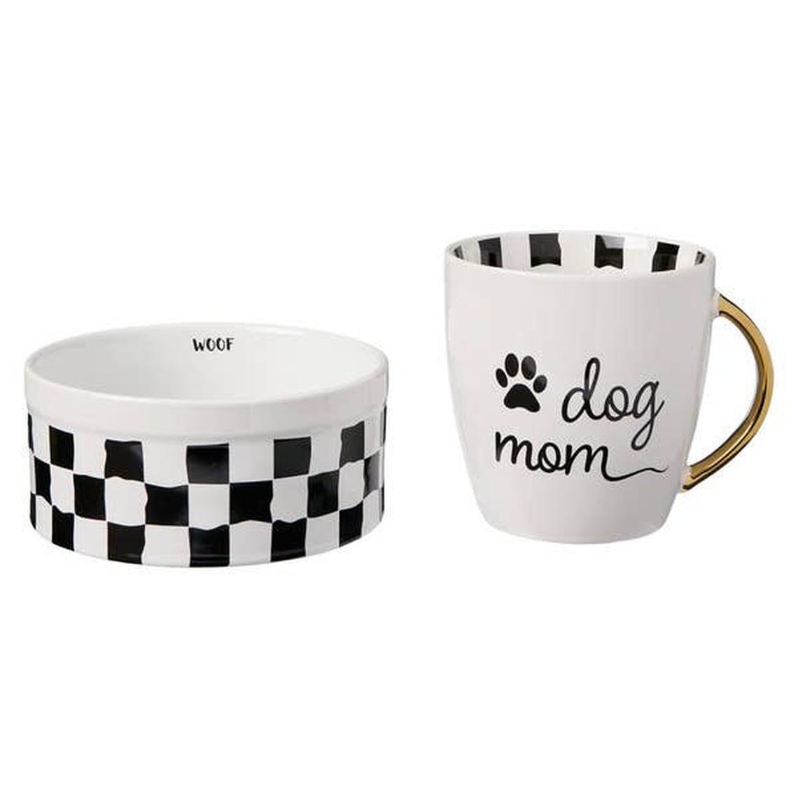  Crofton Dog Mom, Mug and Bowl Set.