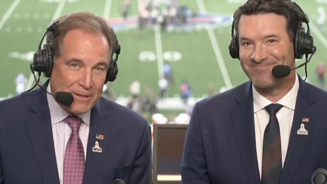 NFL Fans Make It Clear They Miss Tony Romo Sunday