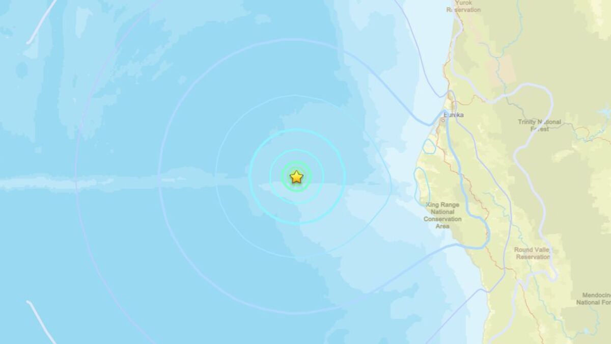 4.8 Magnitude Earthquake Strikes Near Petrolia, California - News Directory 3