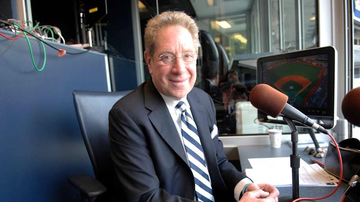  Longtime Yankees announcer John Sterling has died. He was 87. | Viorel Florescu/NorthJersey.com / USA TODAY NETWORK via Imagn Images 