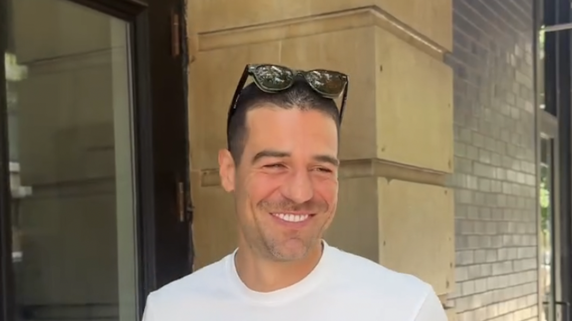 Bachelor Nation's Joe Amabile Has 23 Staples Removed After Brain Surgery 