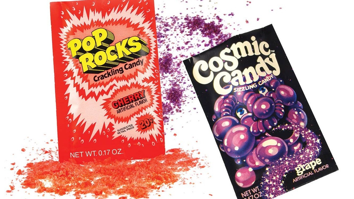 In 1956, William Mitchell invented Pop Rocks candy at General Foods; nearly 20 years passed before it reached store shelves 