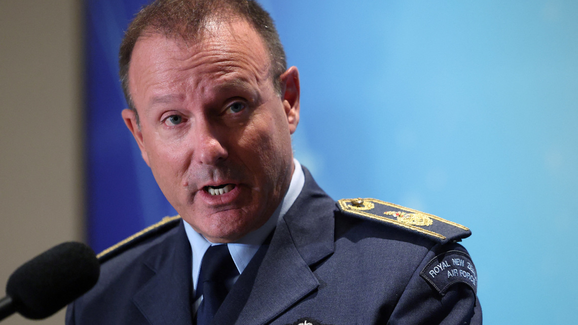 New Zealand's top military officer resigns over 'inappropriate relationship' 