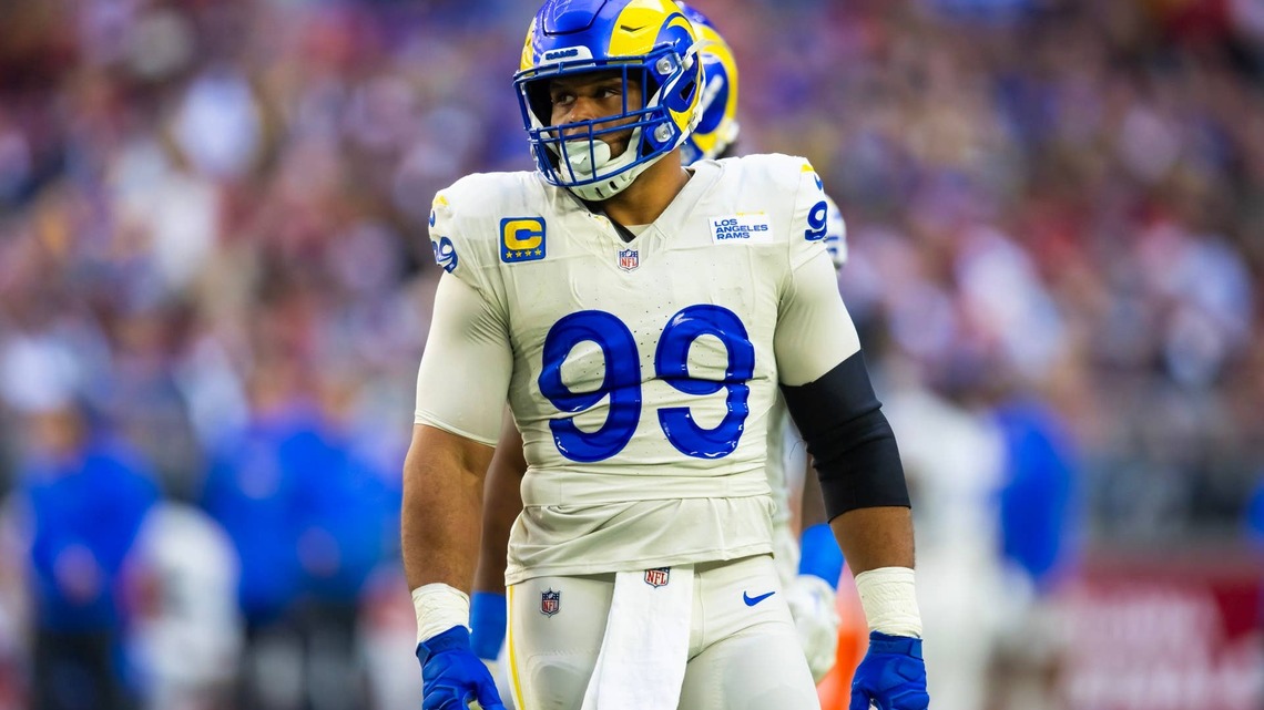 Rams Trim Roster as Aaron Donald's Future Remains Unclear 