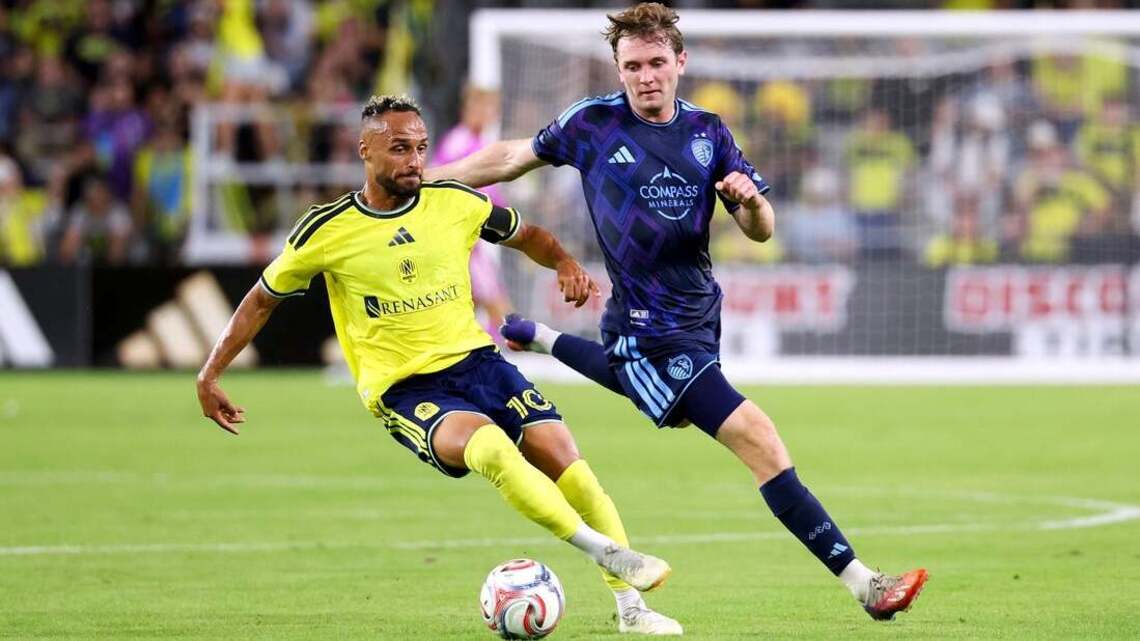Nashville SC cruise past Sporting KC to extend Shield lead 