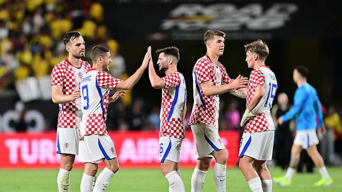  Croatia is seeking another deep tournament run. | Julio Aguilar/Getty Images 