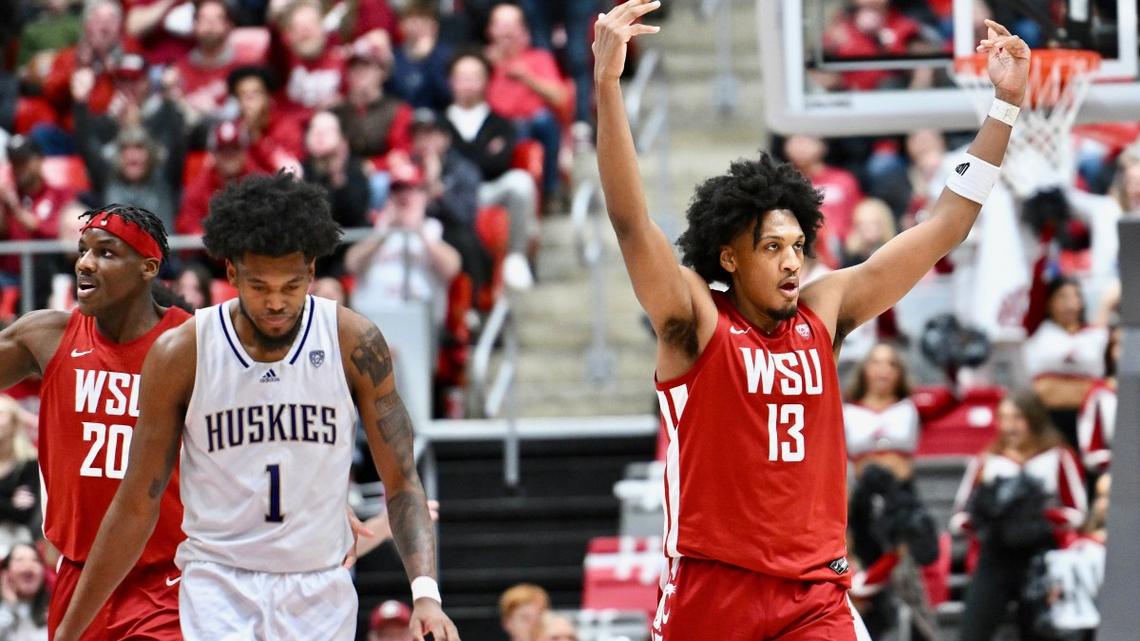 WSU’s Isaiah Watts leads Cougars in crunch time to 66-61 win over Drake