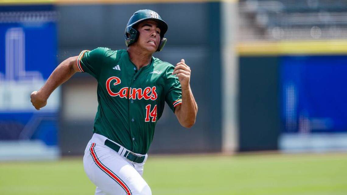Where Each Miami Hurricane Landed in the 2026 MLB Draft