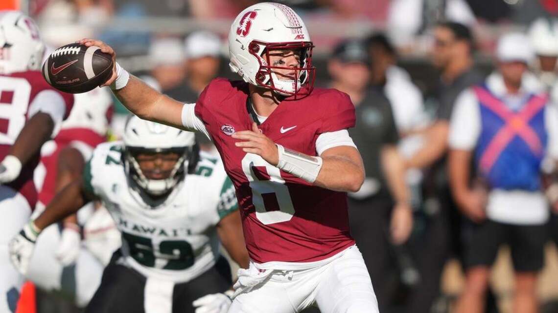Micah Ford, Davis Warren lead Stanford past Hawaii in opener 