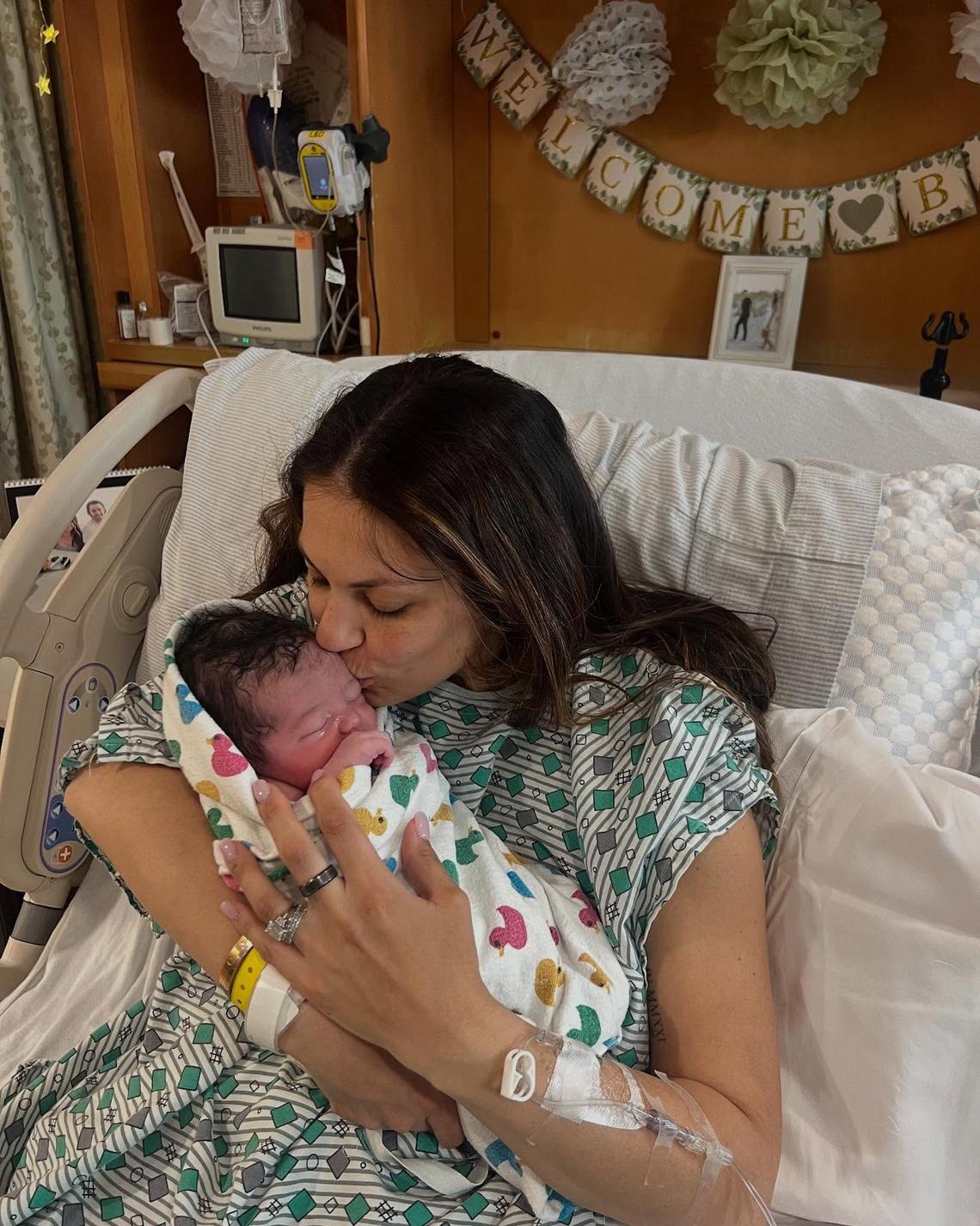  Meredith Gaudreau and son Carter Gaudreau.Courtesy of Meredith Gaudreau/Instagram 