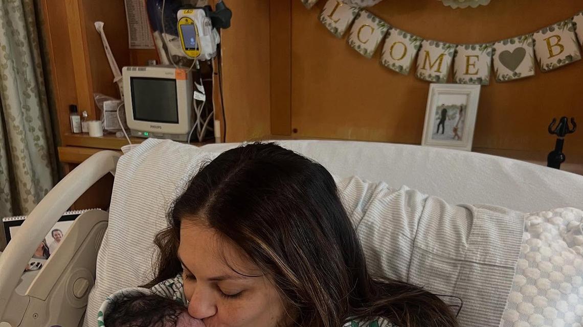 Meredith Gaudreau Explains Why She Didn't Bring Youngest Son to Olympics 