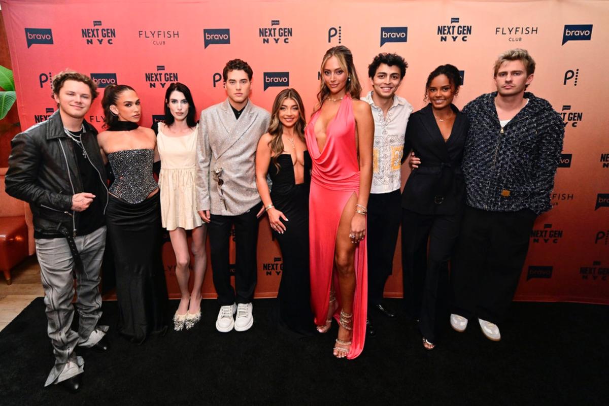 ‘Next Gen NYC' season 1 cast