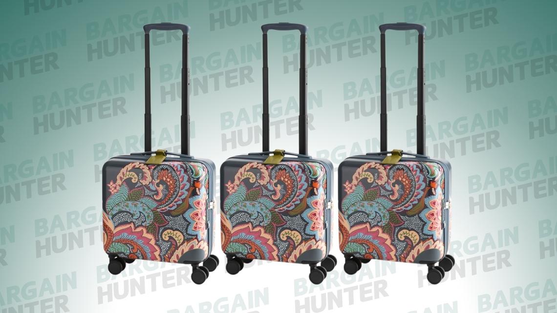 Bon Voyage! This Vera Bradley Hardside Carry-On Roller Is 43% Off for a Plane ‘Fit Upgrade 