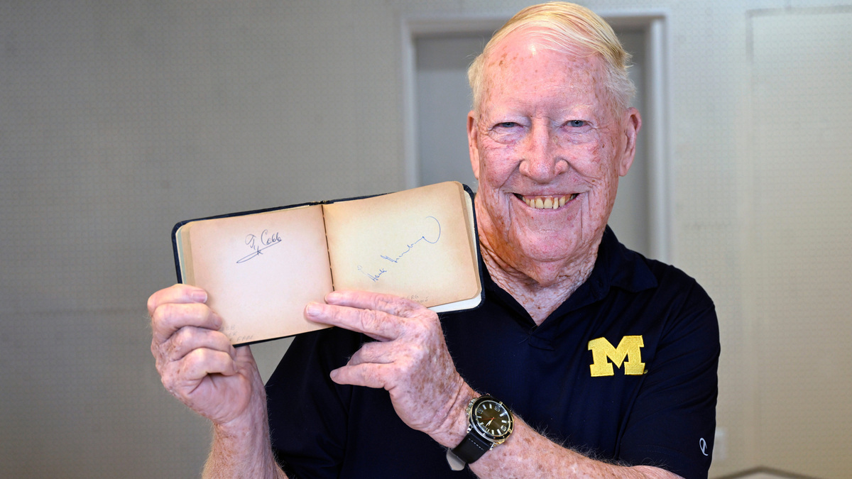 Welcome Mat: Ty Cobb signature boosts 'rare' autograph book value ...