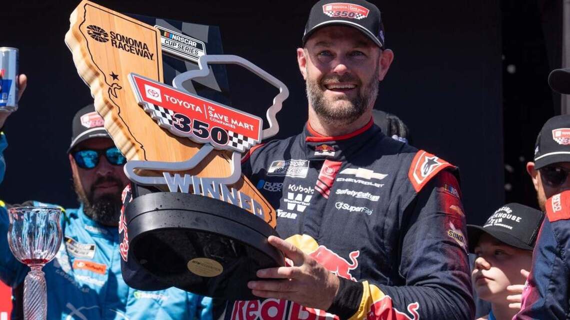 To Shane van Gisbergen's chagrin, NASCAR returns to Chicagoland Speedway