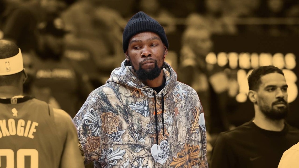 "You got to say no. And I think that's one of the hardest things to do" – Kevin Durant details the pressure of handling money requests from family and friends 