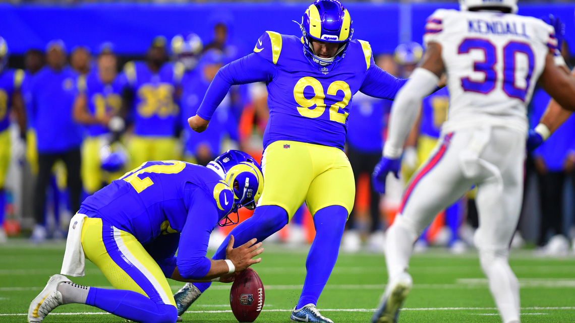 Chiefs worked out former Rams K Harrison Mevis before signing Justin Tucker 
