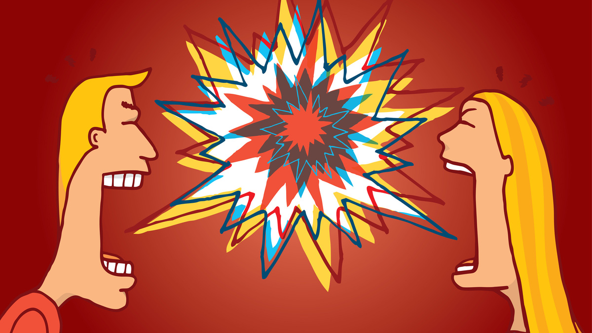 Communication through "fights" often makes or breaks a relationship, writes Erika Ettin. (Curvabezier/Dreamstime/TNS)