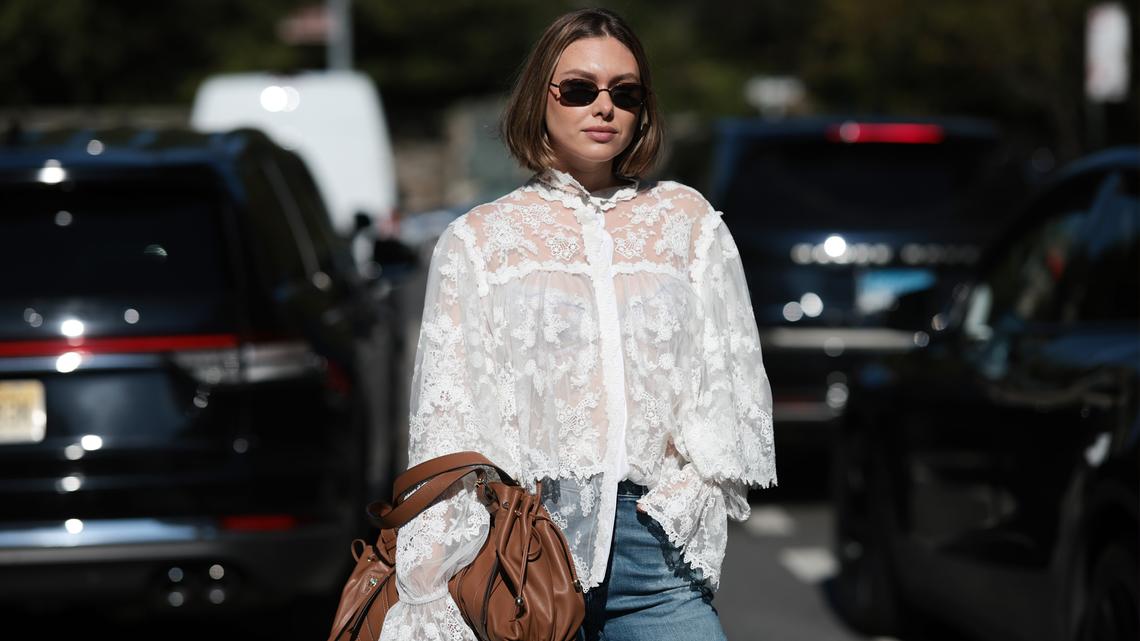 I'm Always Hot - I'm Swapping Heavy Knits for Flattering Spring Blouses 