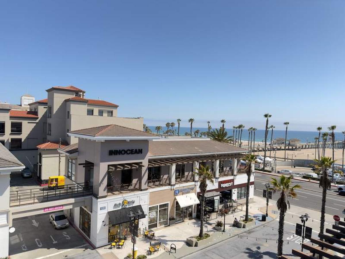  Balcony view from the Kimpton Shorebreak in Huntington Beach, CA. Photo credit: Kim Orlando 