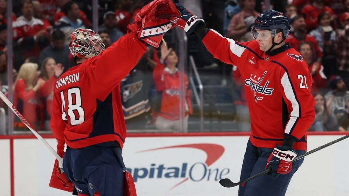 Jordan Kyrou, Alex Tuch combine for 4 goals as Capitals down Flyers ...