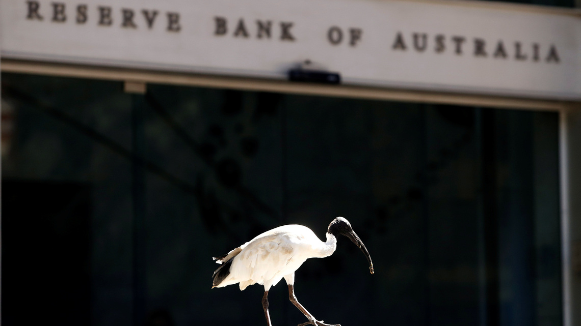 Australia central banker says rate risks are skewed higher 