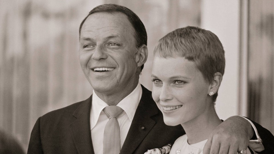 In 1967 Frank Sinatra Had His Lawyer Serve Mia Farrow Divorce Papers on the Set of ‘Rosemary's Baby'; She Refused to Quit and the Movie Made Her a Star 