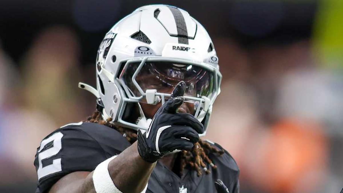  Las Vegas Raiders RB Ashton Jeanty | Darrell Craig Harris, On SI 