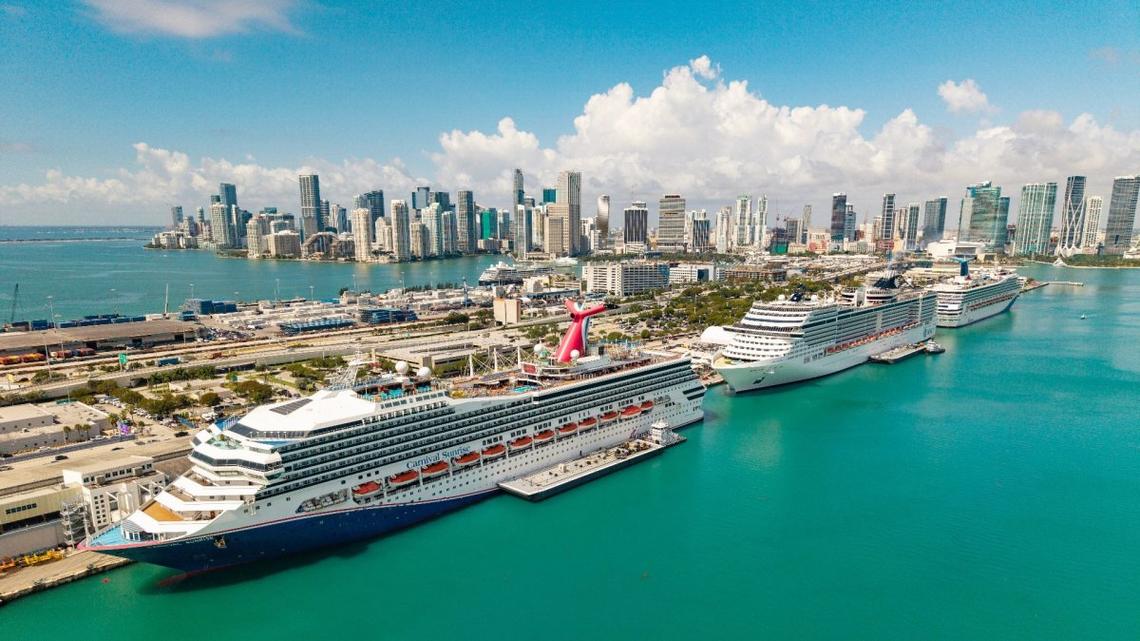 Miami mulls solution for cruise port traffic problems 