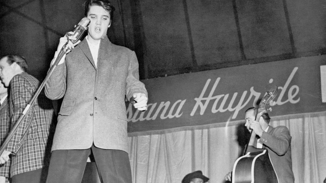 72 Years Ago Today, Elvis Presley Made His Only Grand Ole Opry Appearance-and It Didn't Go as Planned 