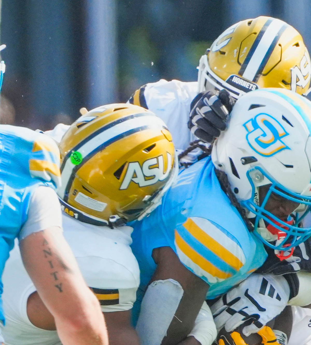 FAMU football's struggling run defense faces SWAC's top RB Trey Holly ...